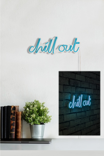 Dekorativna plastična led rasvjeta Chill Out - Plava