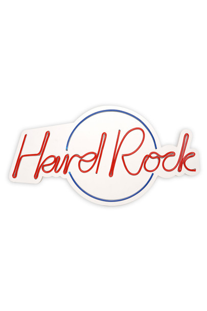 Dekorativna plastična led rasvjeta Hard Rock - Plava, Crvena