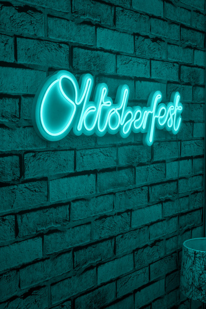 Dekorativna plastična led rasvjeta Oktoberfest - Plava