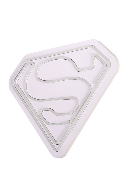 Dekorativna plastična led rasvjeta Superman - Bijeli