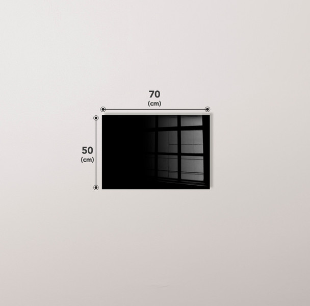 Dekorativna slika od kaljenog stakla UV-021 - 50 x 70