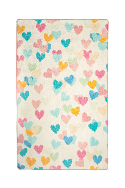 Tepih (100 x 160)  Srca