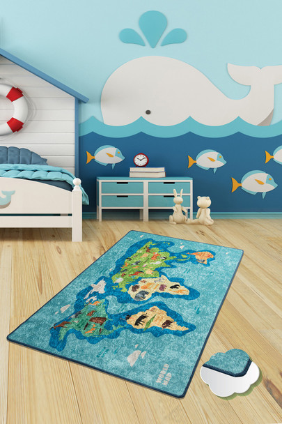 Tepih (100 x 160)  Mapa