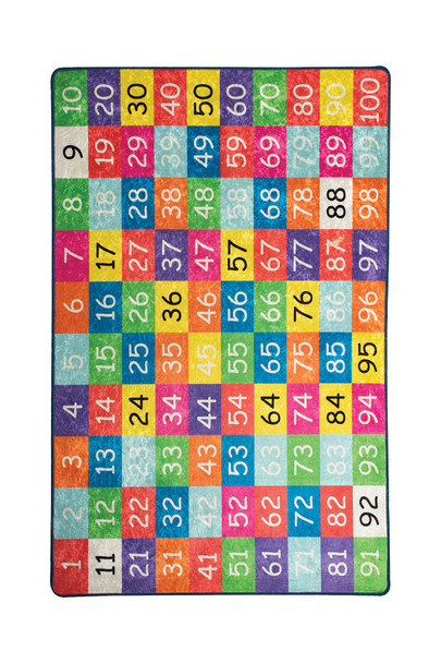 Tepih (100 x 160)  Brojevi