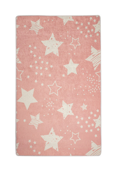 Tepih (100 x 160)  Zvjezdice - Pink