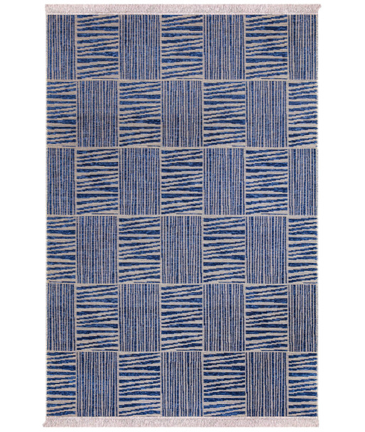 Tepih (80 x 150)  23043A - Mornarsko plava
