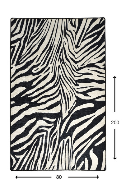 Tepih (80 x 200)  Zebra