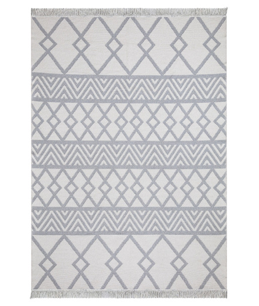 Tepih (80 x 300)  22995A - Bijela, siva