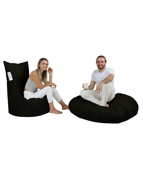 Lazy bag Balina – Crna