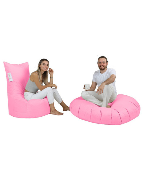 Lazy bag Balina - Ružičasta