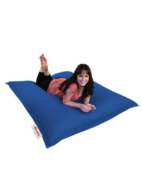 Lazy bag Jastuk Pouf 100x100 - Plavi