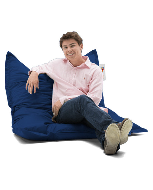 Lazy bag Jastuk Pouf 100x100 - Tamno plavi