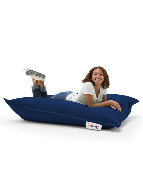 Lazy bag Jastuk Pouf 100x100 - Tamno plavi