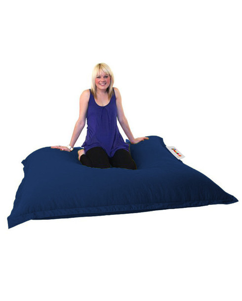 Lazy bag Jastuk Pouf 100x100 - Tamno plavi