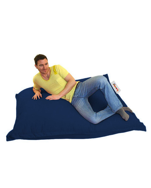 Lazy bag Jastuk Pouf 100x100 - Tamno plavi
