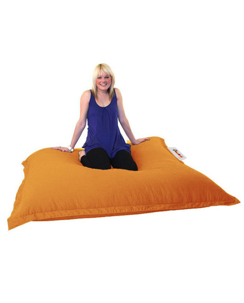 Lazy bag Jastuk Pouf 100x100 - Narandžasta