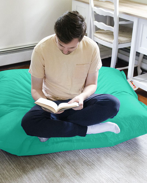 Lazy bag Jastuk Pouf 100x100 - Tirkizna