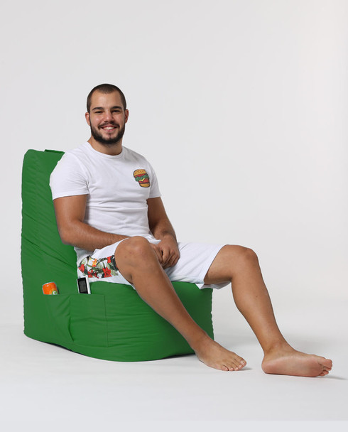 Lazy bag Dijamant - zelena