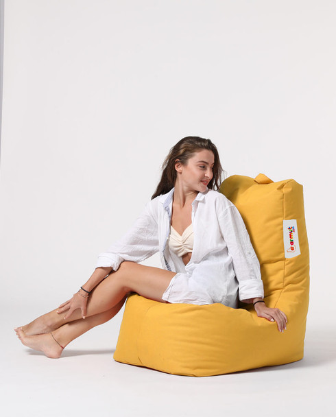 Lazy bag Dijamant - žuti