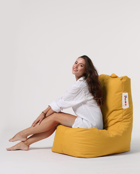 Lazy bag Dijamant - žuti