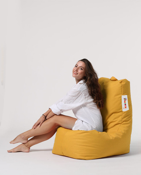 Lazy bag Dijamant - žuti