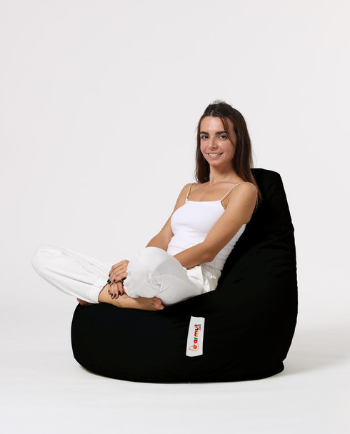 Lazy bag Kap L - crna