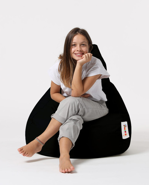 Lazy bag Kap L - crna
