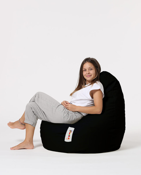 Lazy bag Kap L - crna