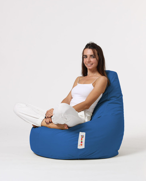 Lazy bag Kap L - Plava