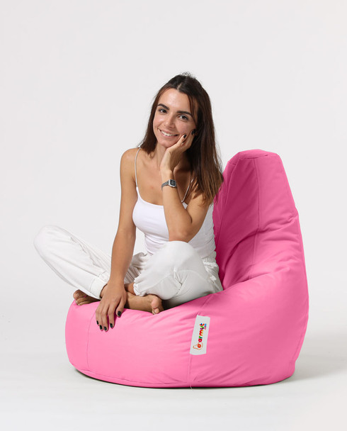 Lazy bag Kap L - ružičasta