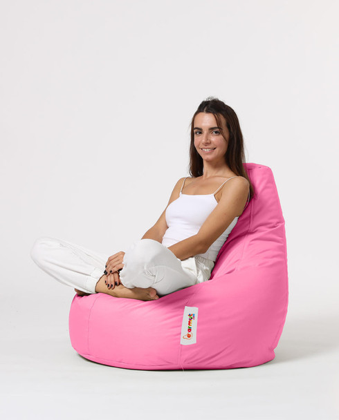 Lazy bag Kap L - ružičasta