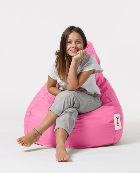 Lazy bag Kap L - ružičasta