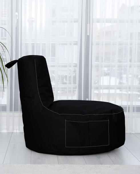 Lazy bag EVA Sport - Crna