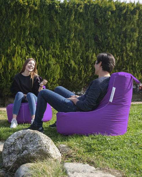 Lazy bag EVA Sport - Ljubičasta