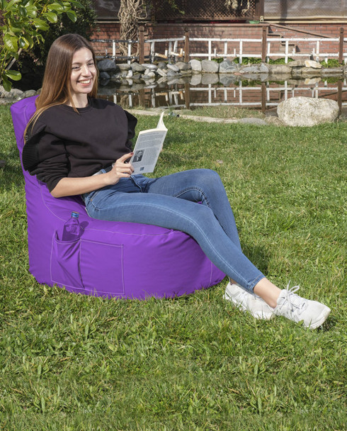 Lazy bag EVA Sport - Ljubičasta