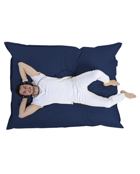 Lazy bag Giant Cushion 140x180 - Tamnoplava