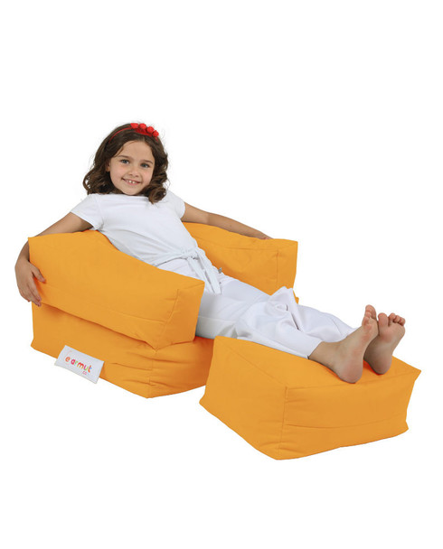 Lazy bag Dječji puf sa jednosjedom - narandžasti