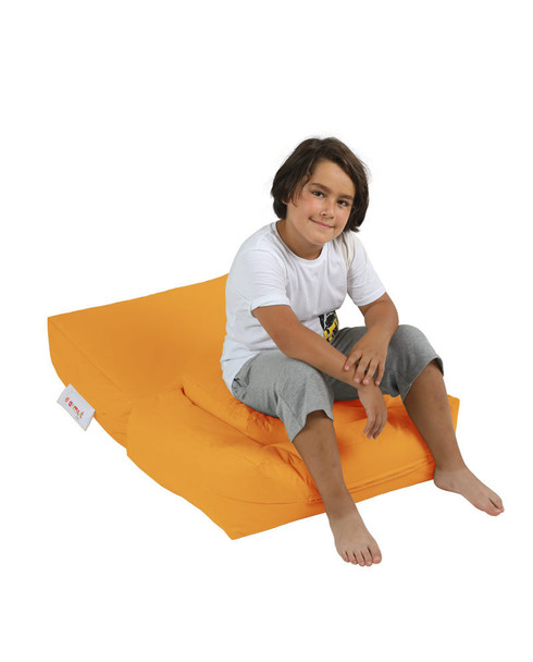 Lazy bag Dječji puf sa jednosjedom - narandžasti