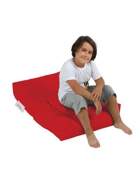 Lazy bag Dječji puf sa jednosjedom - crveni