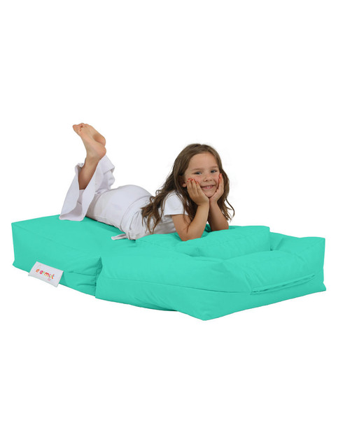 Lazy bag Dječji puf sa jednosjedom - tirkiz