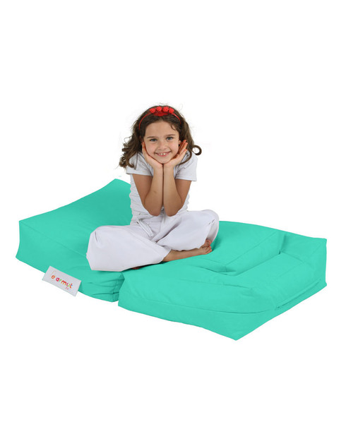 Lazy bag Dječji puf sa jednosjedom - tirkiz