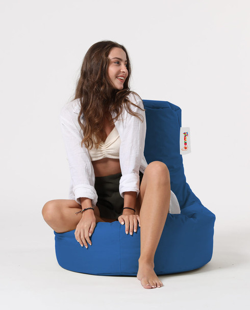 Lazy bag Lina - Plava