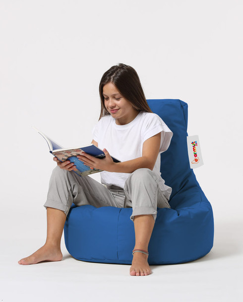 Lazy bag Lina - Plava