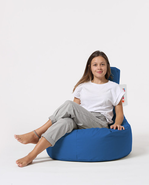 Lazy bag Lina - Plava