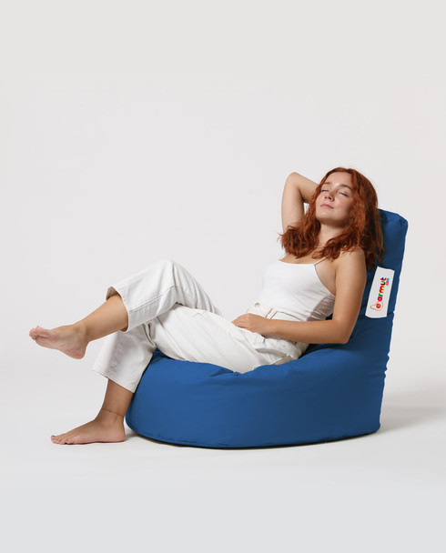 Lazy bag Lina - Plava