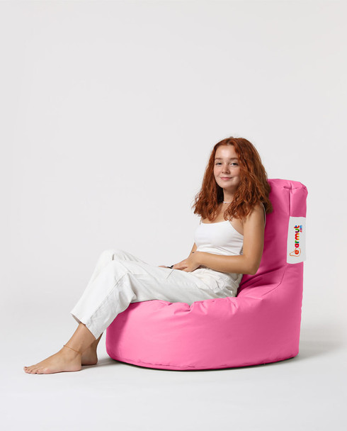 Lazy bag Lina - Ružičasta