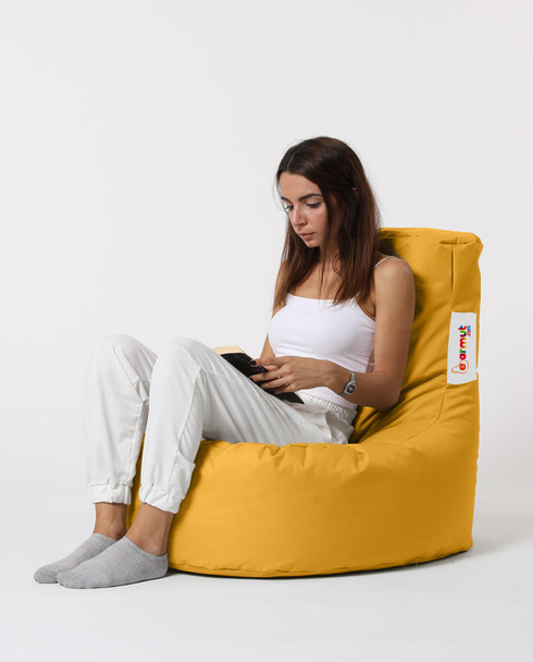 Lazy bag Lina – Žuta