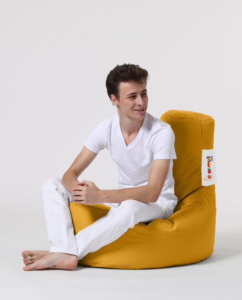 Lazy bag Lina – Žuta