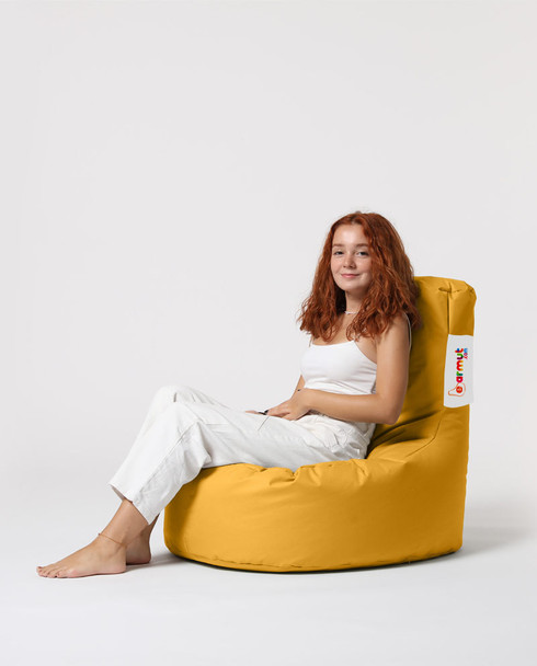 Lazy bag Lina – Žuta
