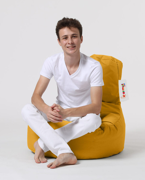 Lazy bag Lina – Žuta